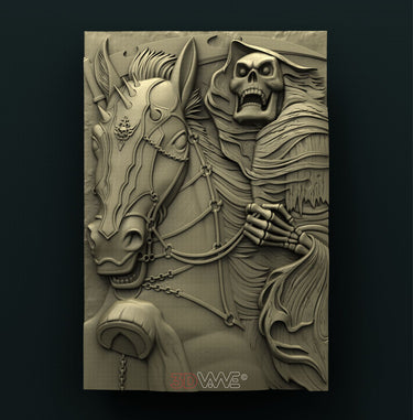 DEATH 3D STL 3DWave